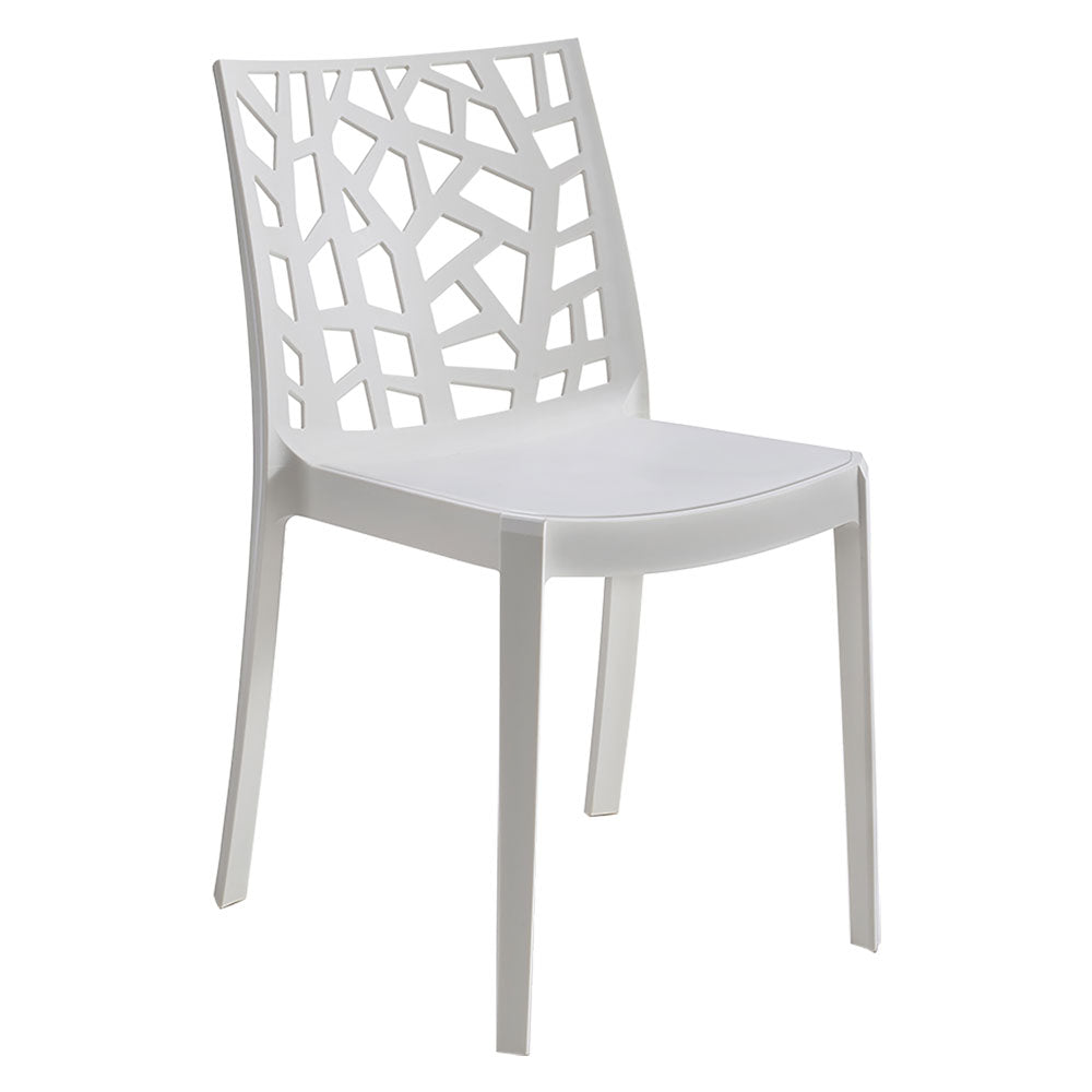 BICA - Sedia In Polipropilene 'Matrix' Bianco COD. 6138520