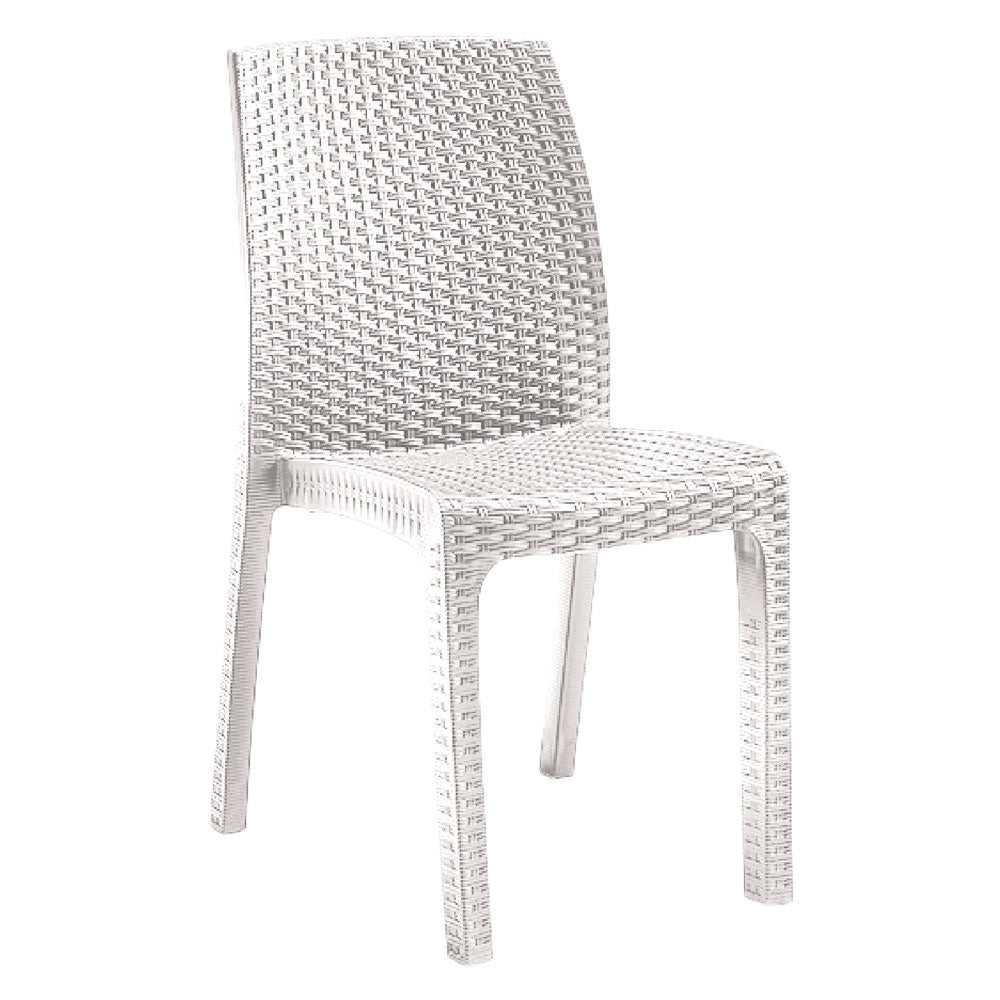 BICA - Sedia In Polipropilene 'Verona' Taupe COD. 6138514