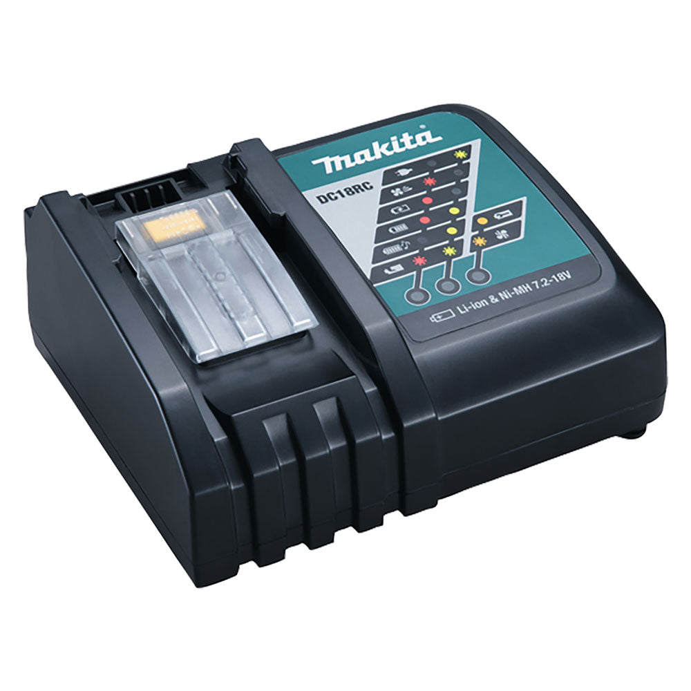 MAKITA - Caricabatteria Rapido 'Dc18Rc' 14,4 - 18 V COD. 5120604