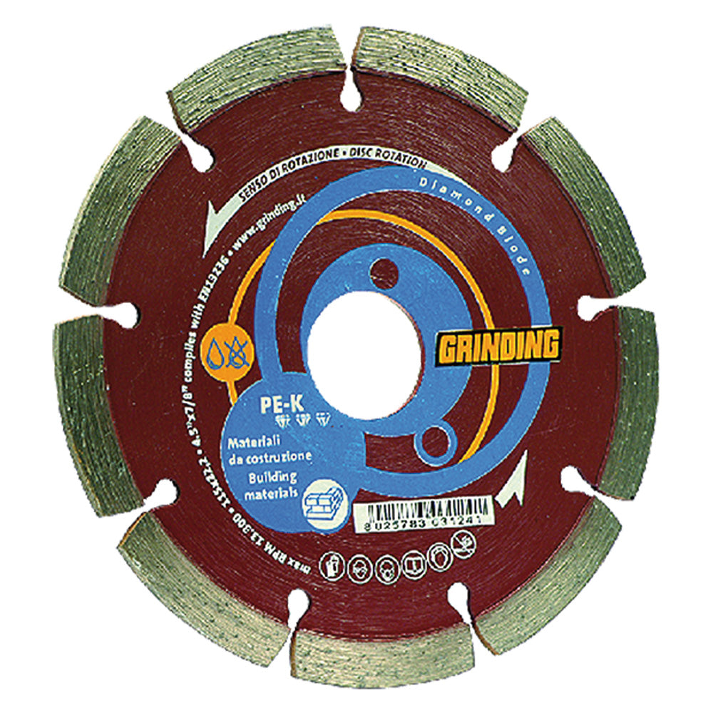 GRINDING - Disco Diamantato Ø 115 X 2,2 COD. 501150