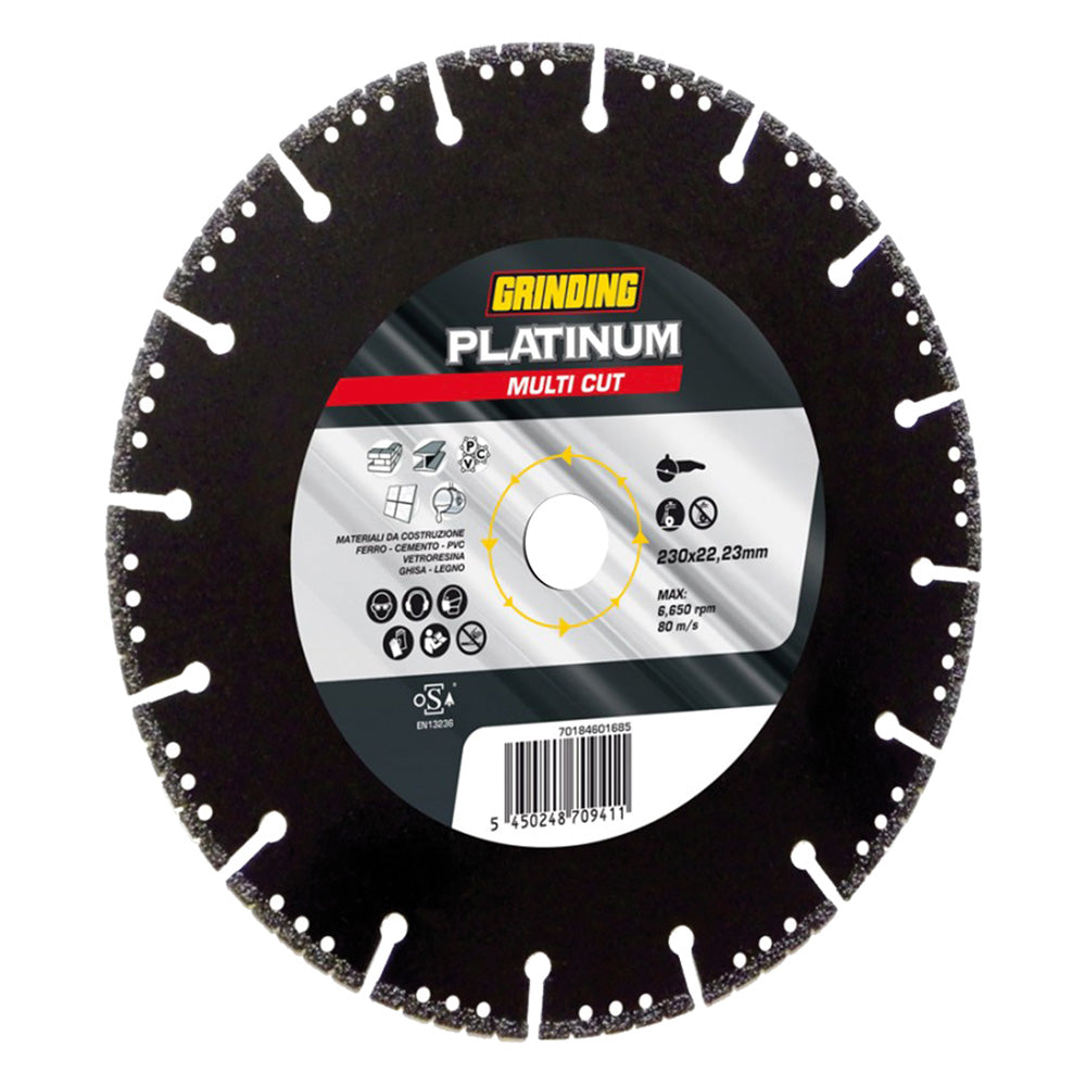 GRINDING - Disco Diamantato Ø 230 X 3,1 COD. 501167