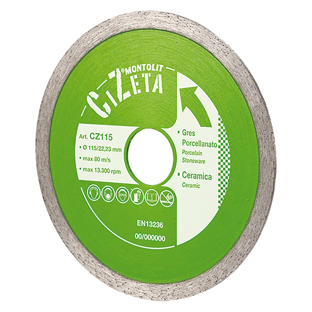 MONTOLIT - Disco Diamantato Ø 115 X 1,4 COD. 5011700