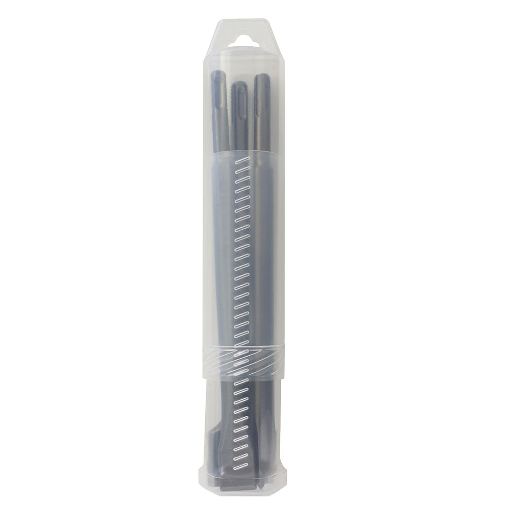 KRINO - Set Scalpelli Attacco Sds-Max 3 Pezzi COD. 5005380