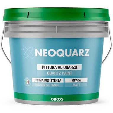 OIKOS NEOQUARZ 14LT bianco