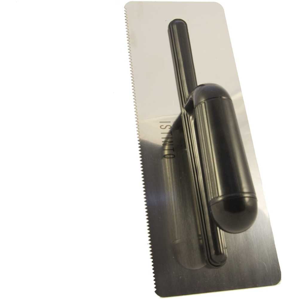 Giorgio Graesan - Spatola inox dentato istinto