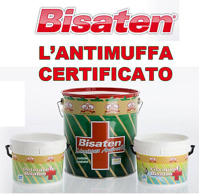 CICLO ANTIMUFFA BISATEN per 120mq con GARANZIA