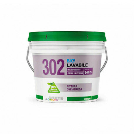 03B - 302 BioLavabile 12lt WHITE + COLORS