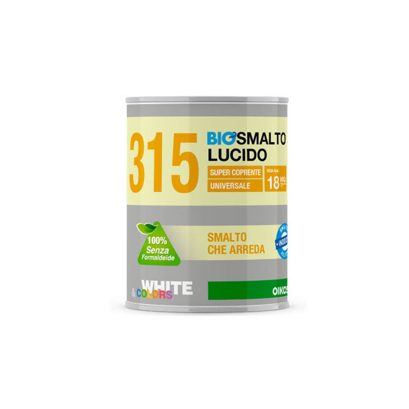 03O - 315 BioSmalto Lucido 0,75lt WHITE + COLORS