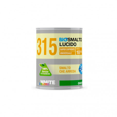 03O - 315 BioSmalto Lucido 2,25lt WHITE + COLORS