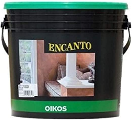 44 - ENCANTO 4lt GREY DECO PAINT OIKOS