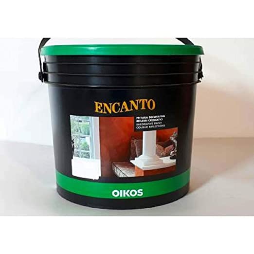 44 - ENCANTO 1lt ROSSO DECO PAINT OIKOS