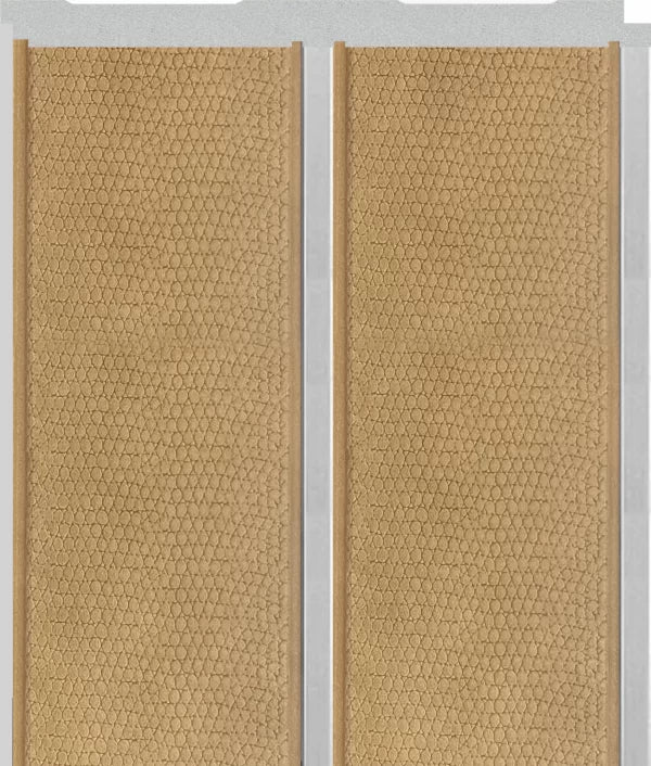 Profilo Saturn in DuroPolimero stile casual ed elemento specifico effetto pelle 2,8 Metri x170x12mm