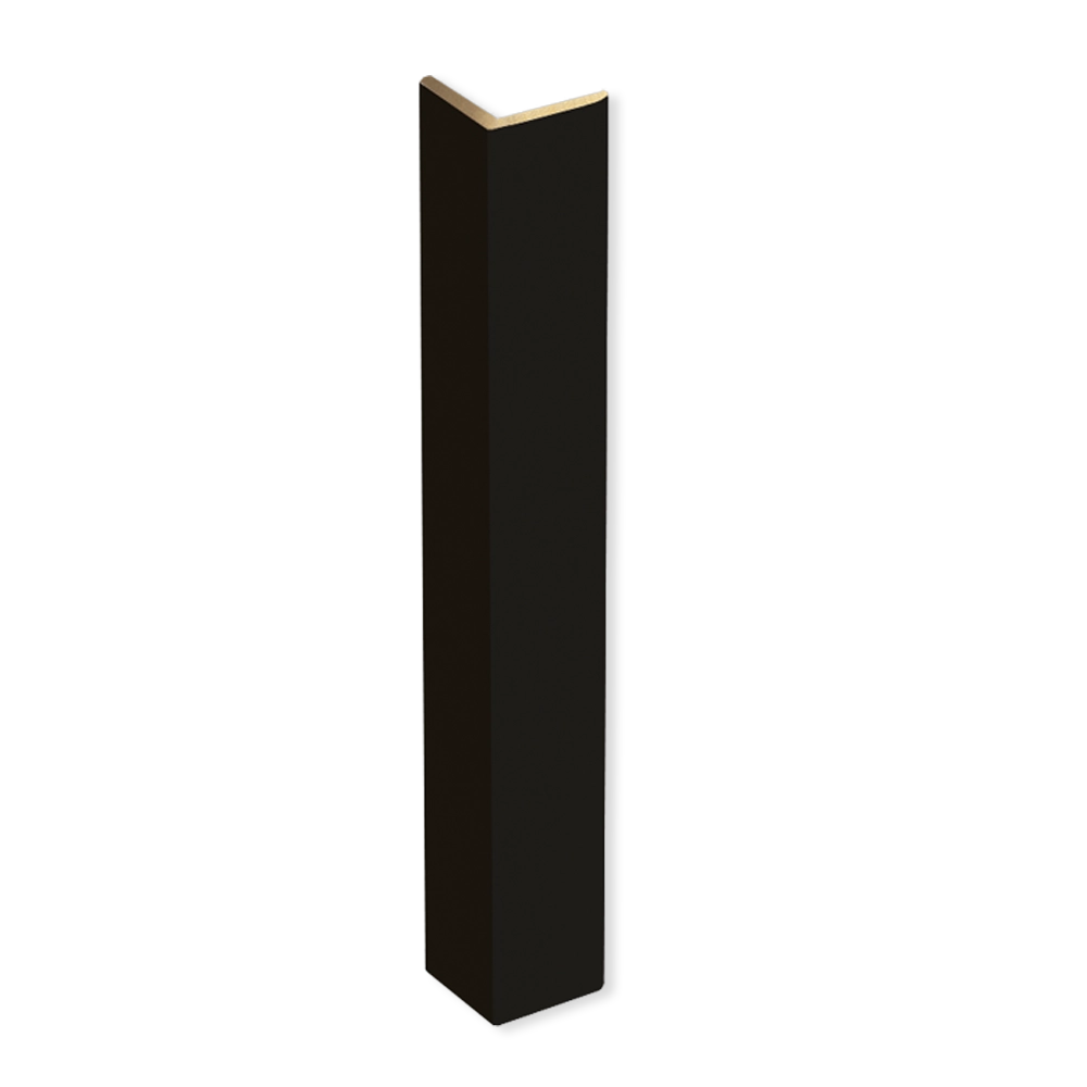 Angolare in Polimeri 30x30x3000 mm - Nero - Angles