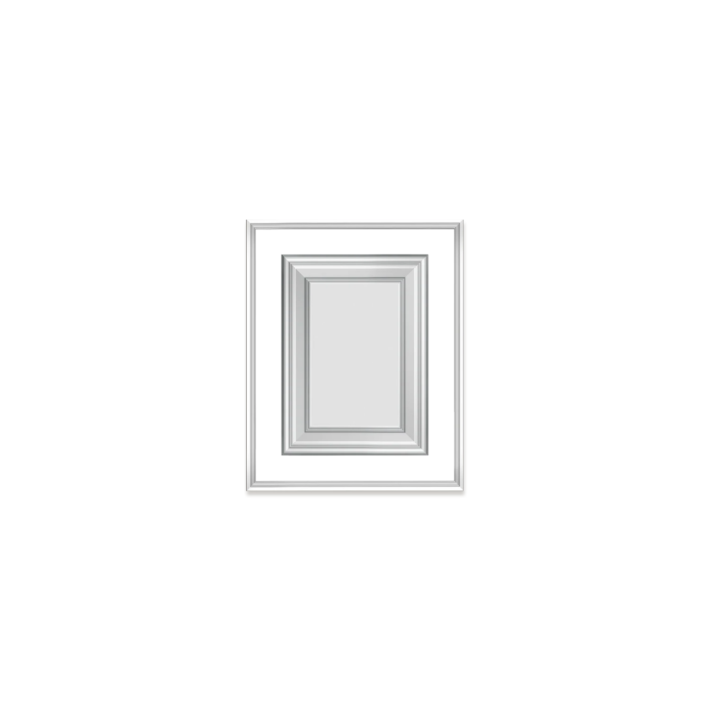 Le Boiserie series Serie: TEOREMA in DuroPolimero 60×75 cm – sp. 18 mm