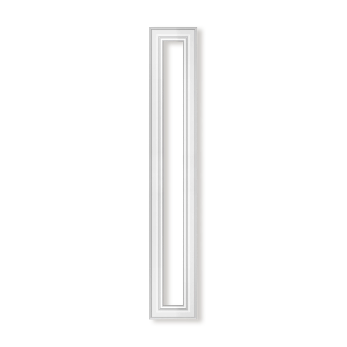 LE BOISERIE Pannello a parte Modello Spazio Dimensioni: 25×150 sp.19 mm