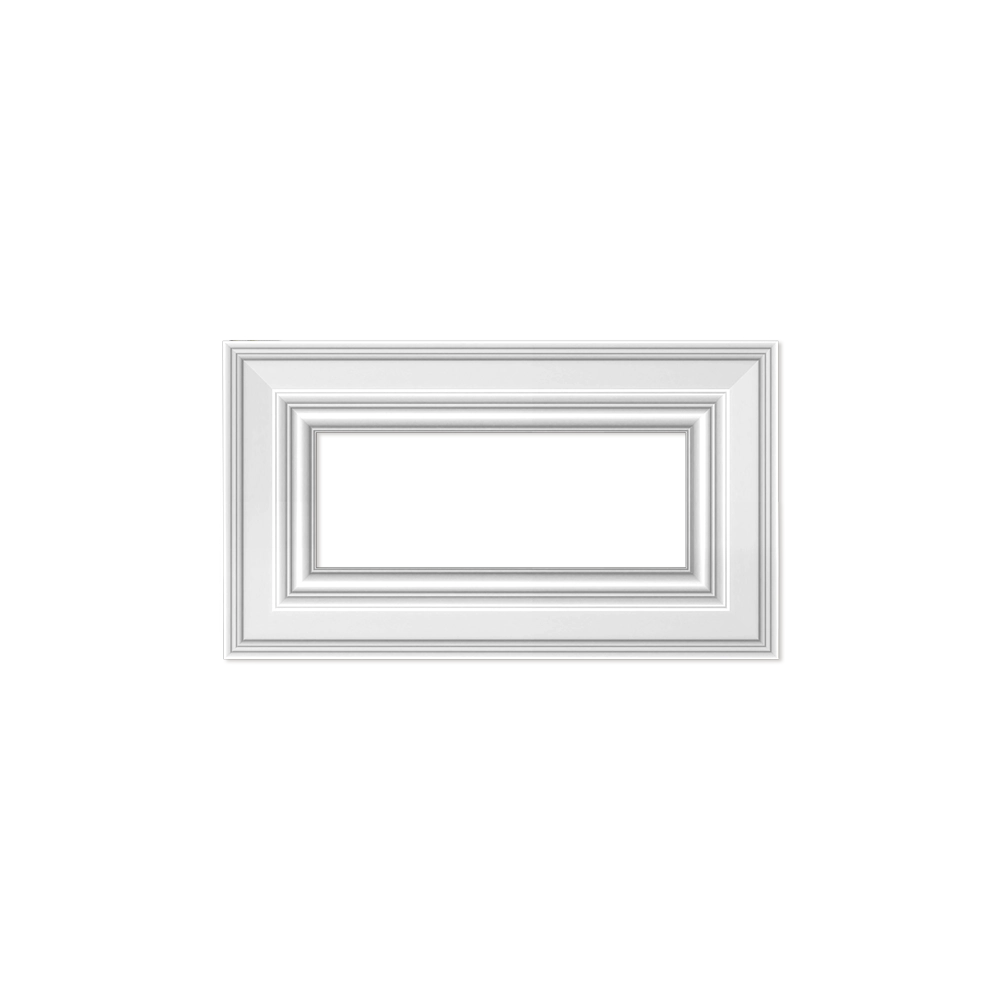 LE BOISERIE Pannello a parte Modello Spazio Dimensioni:40×65 sp. 19 mm