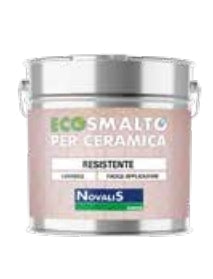 77D - Ecosmalto per Ceramica 0,75lt NOVALIS