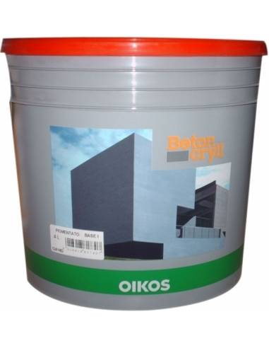 72D - BETONCRYLL PIGMENTATO 1lt ECOFACADE OIKOS