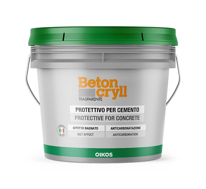 72F - BETONCRYLL TRASPARENTE 14lt ECOFACADE OIKOS