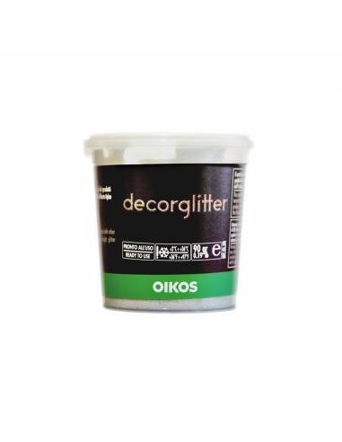 89 - DECORGLITTER 90gr OLEOGRAFICO DECO PAINT OIKOS