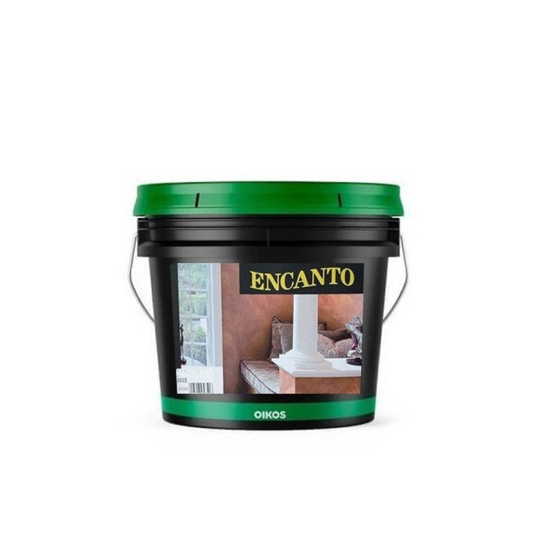44 - ENCANTO 4lt NERO DECO PAINT OIKOS