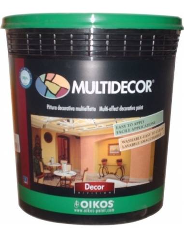 10 - MULTIDECOR 1lt ES710 DECO PAINT OIKOS