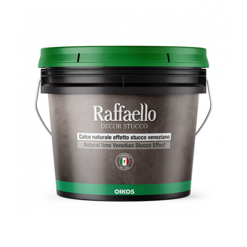 15 - RAFFAELLO DECORSTUCCO Bianco 5kg DECO PAINT OIKOS