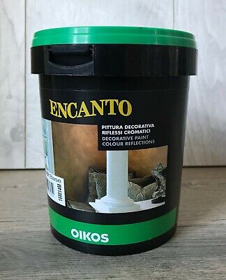 44 - ENCANTO 1lt Gold DECO PAINT OIKOS