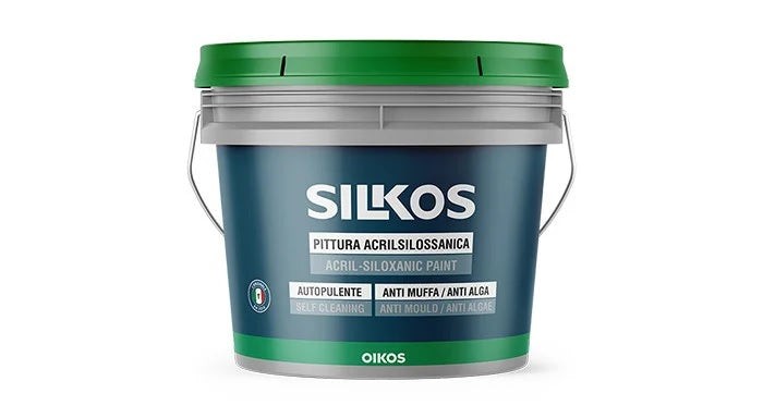 73A - SILKOS TORINO 4lt ECOFACADE OIKOS