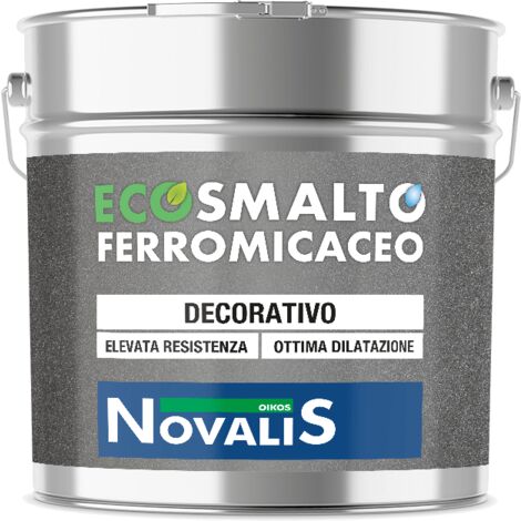 76 - Ecosmalto Ferromicaceo 0,75lt NOVALIS