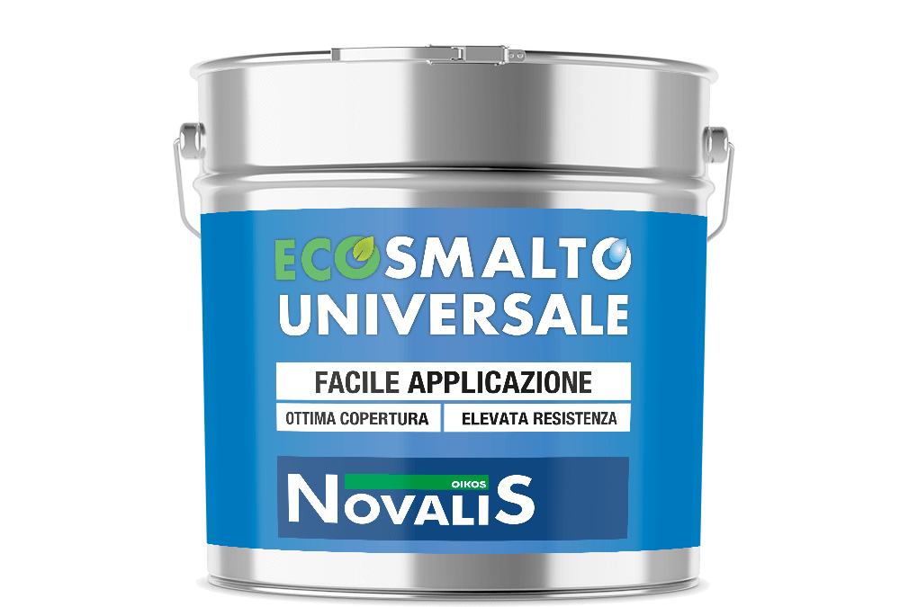 77 - Ecosmalto Universale LUCIDO 0,75lt NOVALIS