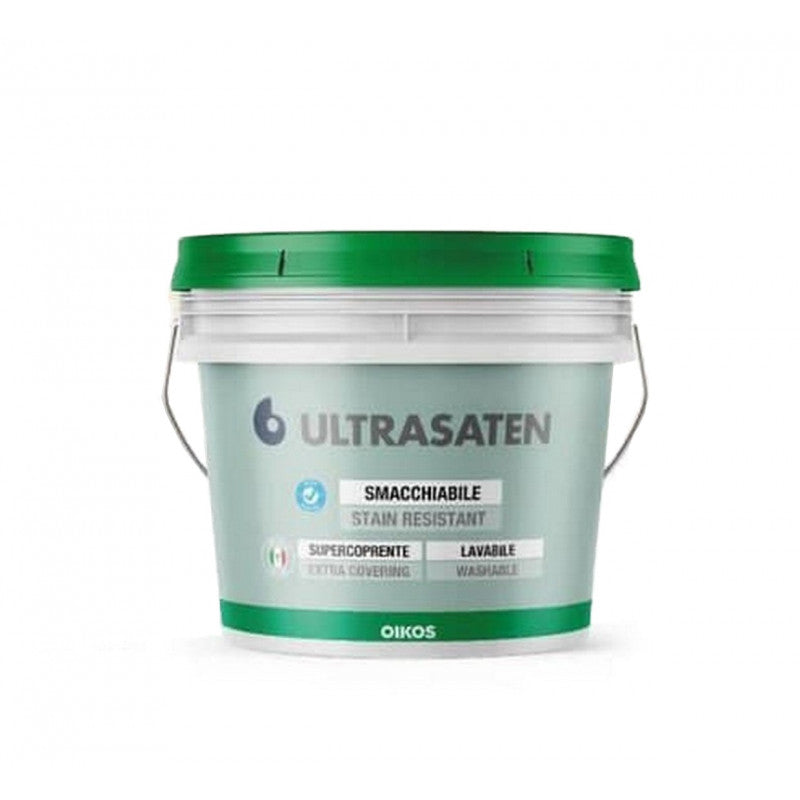52 - ULTRASATEN 4lt SATINATO DECO PAINT OIKOS