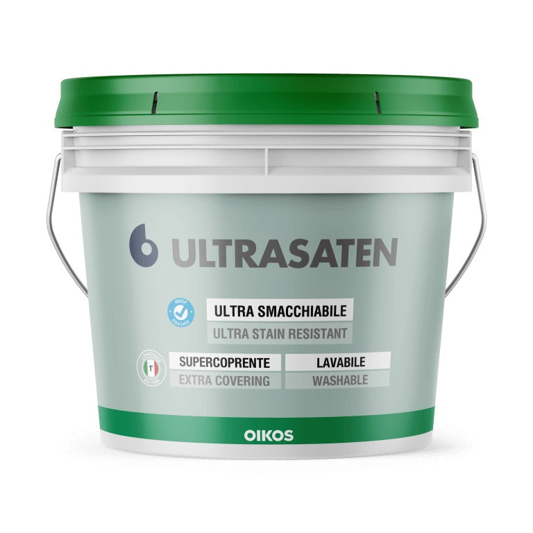 52 - ULTRASATEN 10lt LUCIDO DECO PAINT OIKOS
