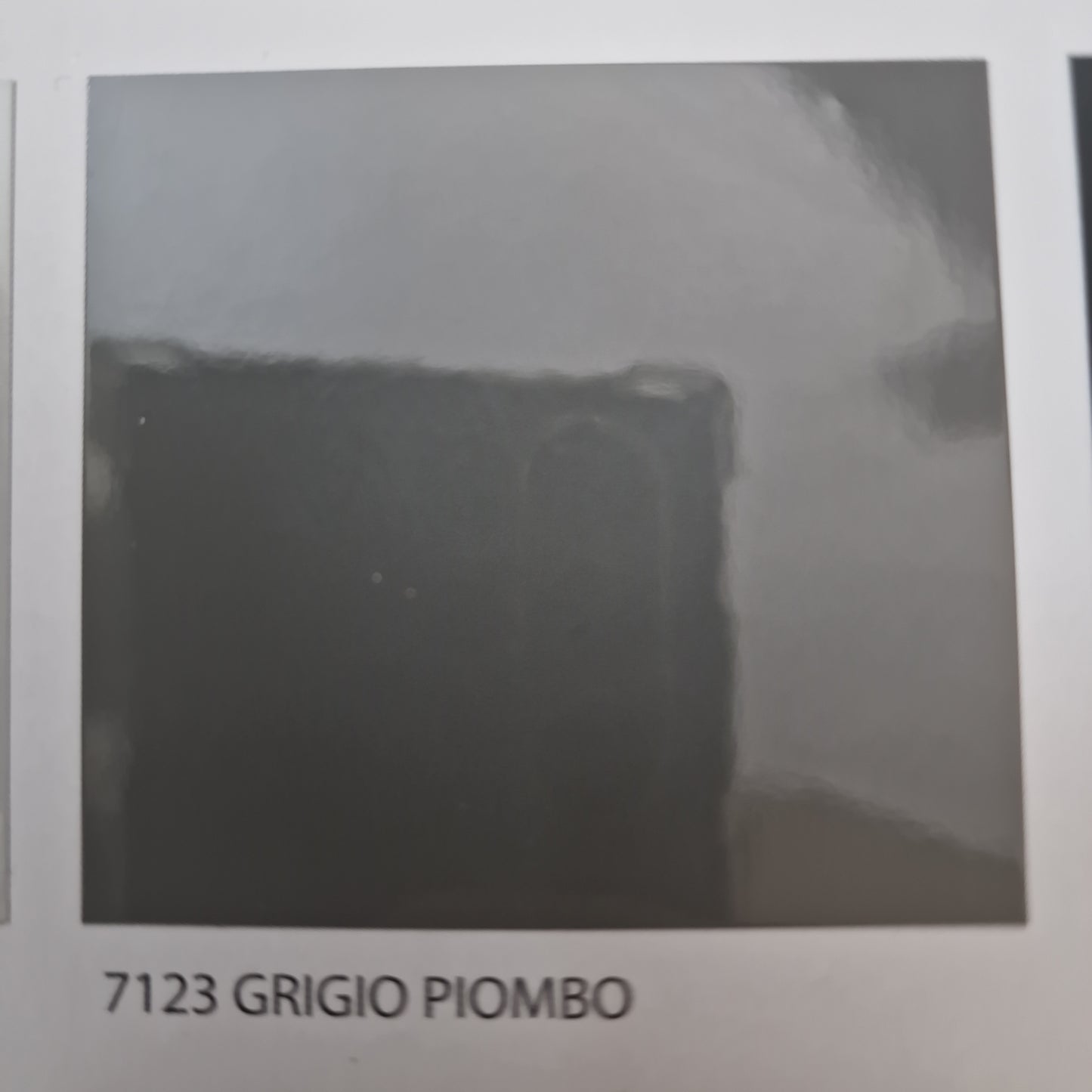 SMALTO ANTIRUGGINE PERTE GRIGIO PIOMBO LUCIDO 0,75Lt