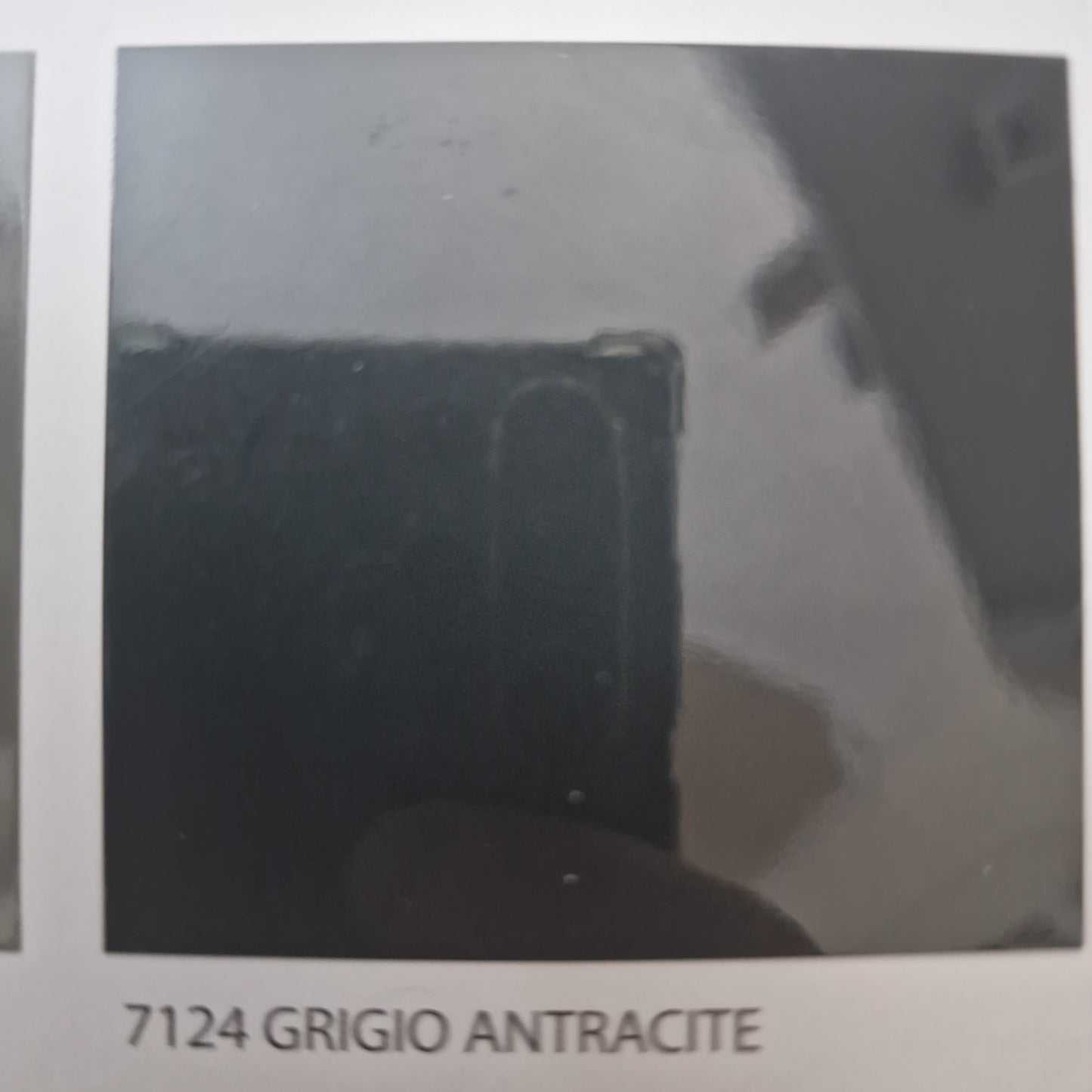SMALTO ANTIRUGGINE PERTRE GRIGIO ANTRACITE Lucido 0,75Lt