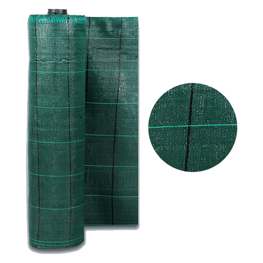 Telo Per Pacciamatura H. Cm 400 X 50 Mt - Verde Monop. COD. 60651