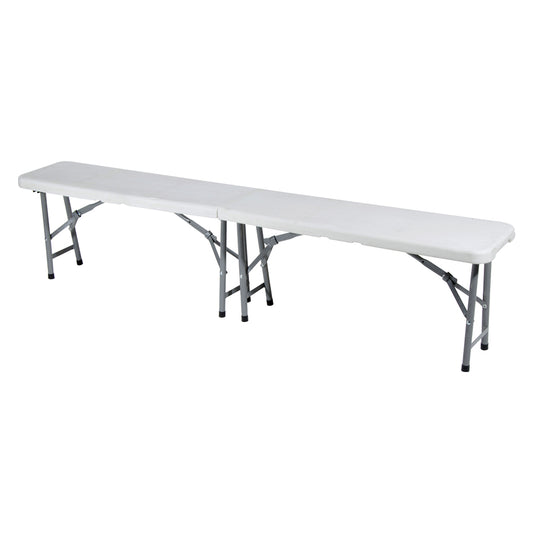 BIACCHI ETTORE - Panca Pieghevole 'Catering' Cm 183 X  28 H 44 Cm