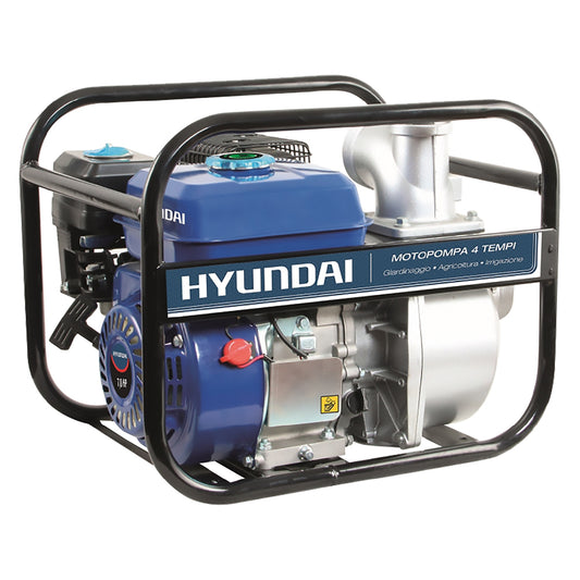 HYUNDAI - Motopompa Autoadescante A Doppia Girante 'Wp50H-2' Hp 7