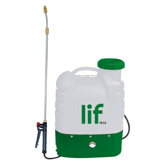 LIF - Pompa Irroratrice A Batteria 'Maya' 8Ah Litio  Peso 3,16 Kg