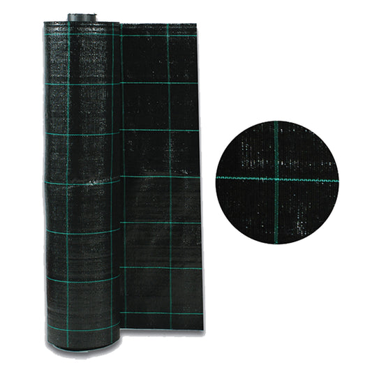 LIF - Telo Per Pacciamatura 'Top Quality' H. Cm 165 X 100 Mt - Ne