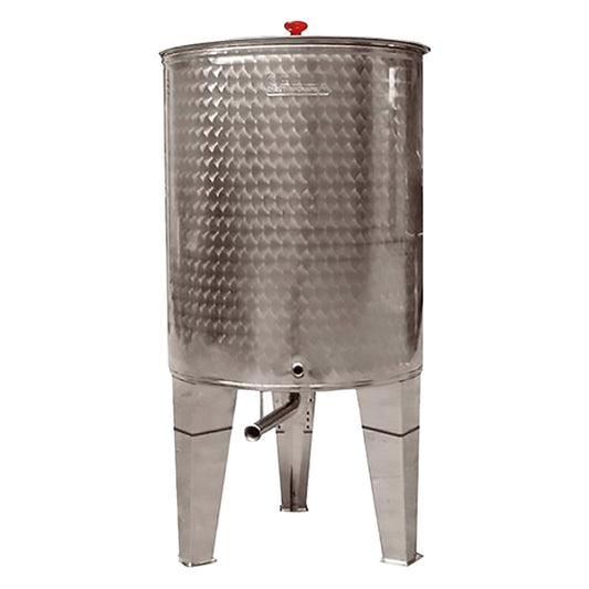 CORDIVARI - Botte Per Alimenti Fondo Conico 'Cordivari' Lt 500 - 