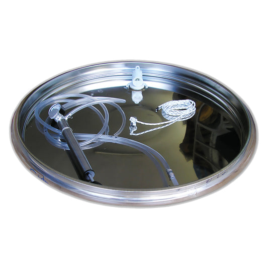 Galleggiante A Camera D'Aria Con Pompa Lt. 700/1000 - Ø 910 Mm - 
