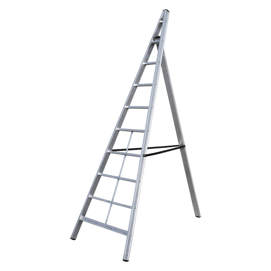 GIERRE - Scala Agricola Triangolare 'Trittika' 10 Gradini - H. 33