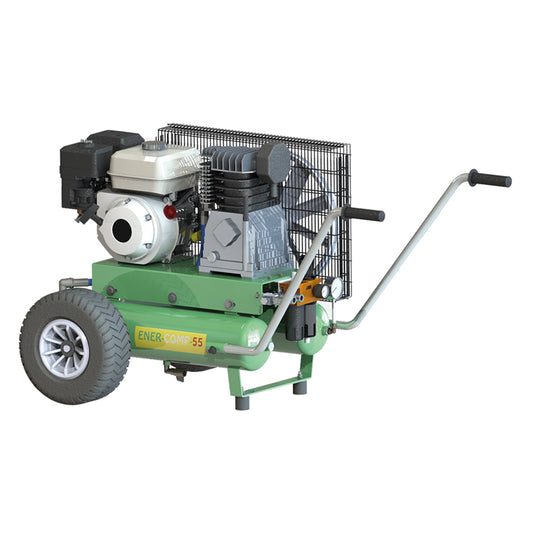 MINELLI - Motocompressore 'Enercomp 55' Hp 4,8 COD. 6090780