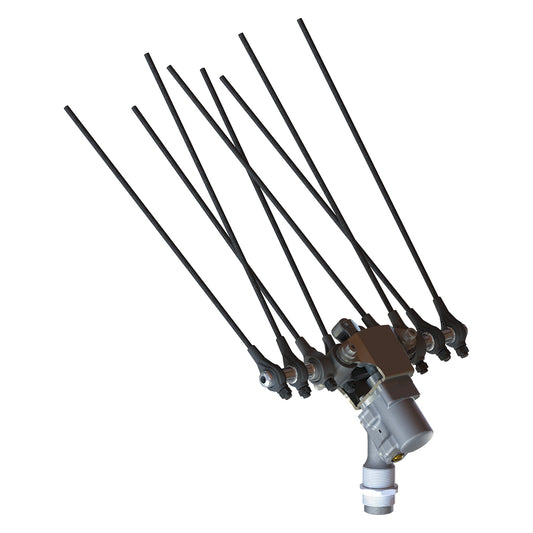 MINELLI - Abbacchiatore Pneumatico 'Air 505' N° Battute 1800 Al M