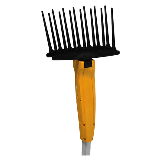 VOLPI - Abbacchiatore Elettrico 'Dualcomb' 13 Astine - Asta 2,0 >