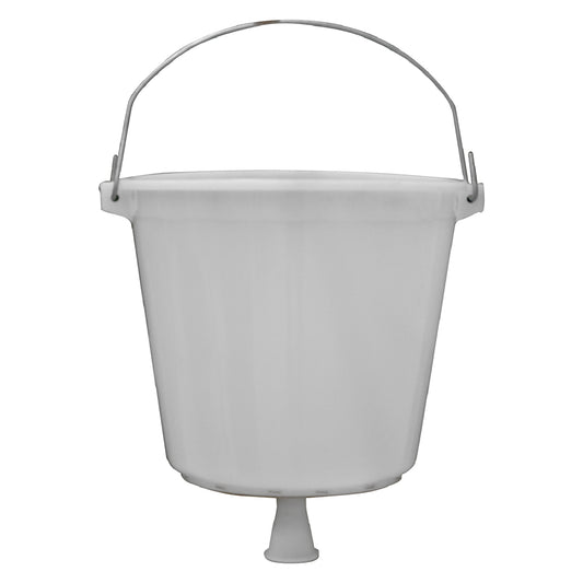 Secchio Portafiltro Con Campana Nylon Lt. 25 COD. 608272