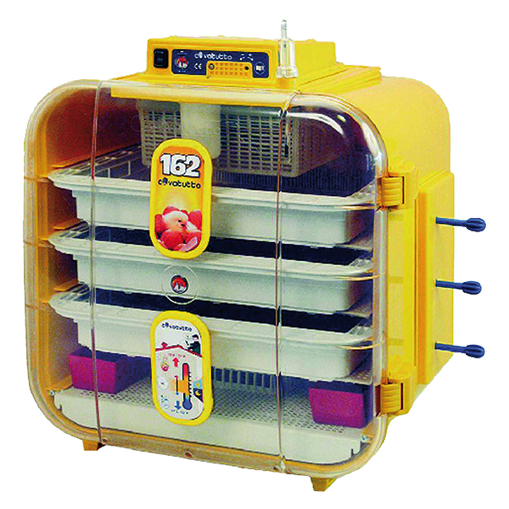 NOVITAL - Incubatrice 'Covatutto 162' 120/150 Uova COD. 605064