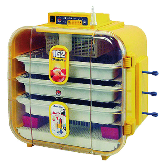 NOVITAL - Incubatrice 'Covatutto 162' 120/150 Uova COD. 605064