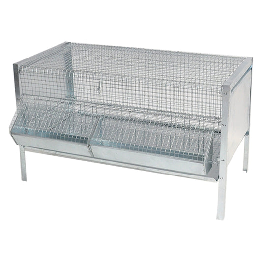MG GABBIE - Gabbia Pulcini Pieghevole Cm 100 X 50 X H 60 COD. 604